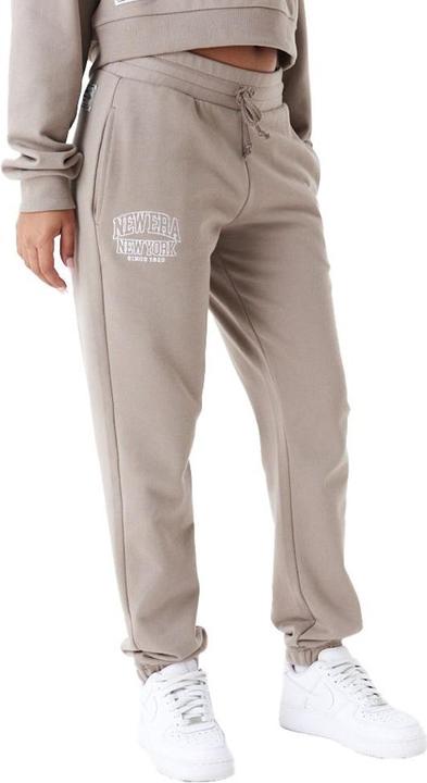 Immagine prodotto New Era Pantaloni da donna in felpa Jogger marrone cenere - XS (XS)