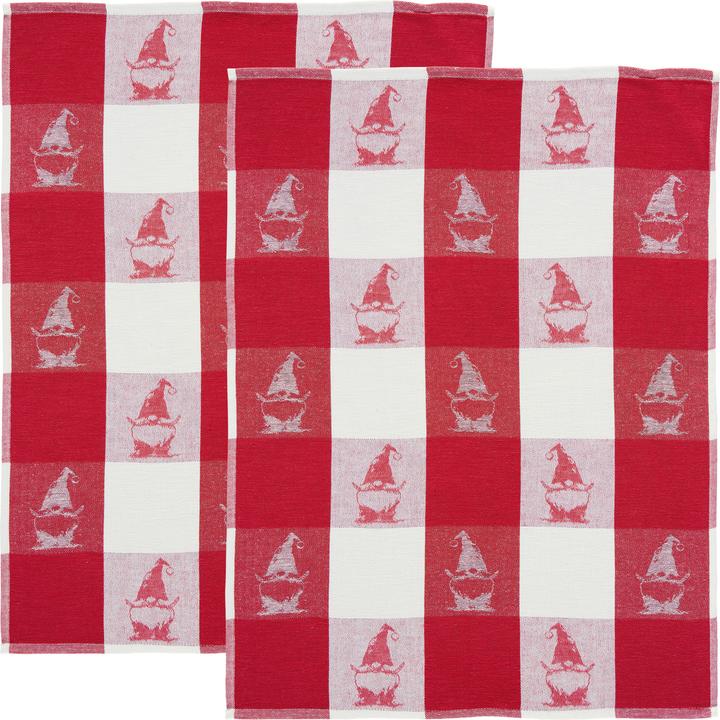 Produktbild Erwin Müller Geschirrtuch "Wichtel" im 2er-Pack (50 x 70 cm)