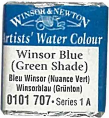 halber Napf winsorblau grünton 707