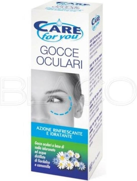 Image du produit Care For You Gouttes rafraîchissantes pour les yeux 15ml (Fluide pour le soin des yeux, 15 ml)