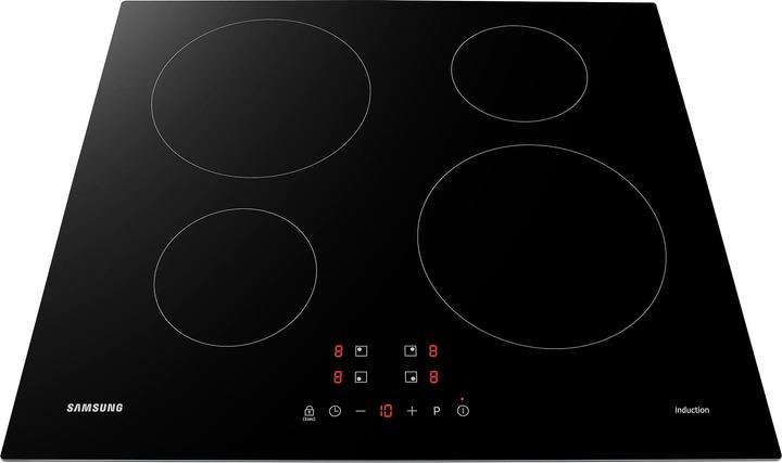 Productafbeelding Samsung NZ64M3NM1BB Geïntegreerde zone-inductiekookplaat 4 zone(s)