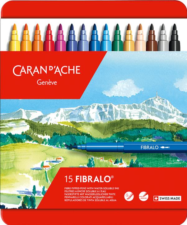 Actual product image Caran d'Ache Fibralo (15 x)