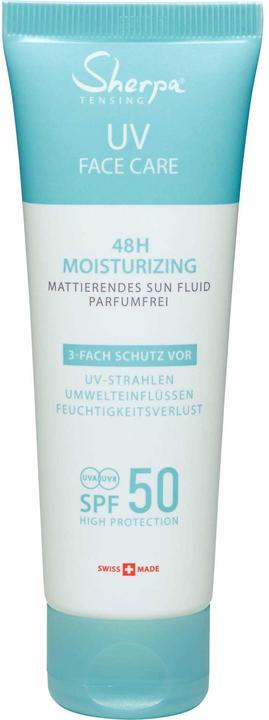 Immagine prodotto Sherpa Tensing Sun Fluid (Crema solare, SPF 50, 50 ml, 69 g)