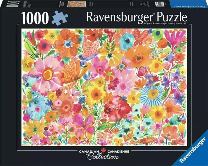 Image du produit Ravensburger Beautés en fleurs (1000 pièces)