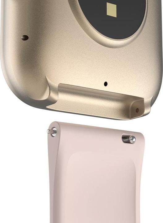 Produktbild Hama Armband zum Wechseln für Smartwatch 5000, Silikon, Rosé (Silikon)