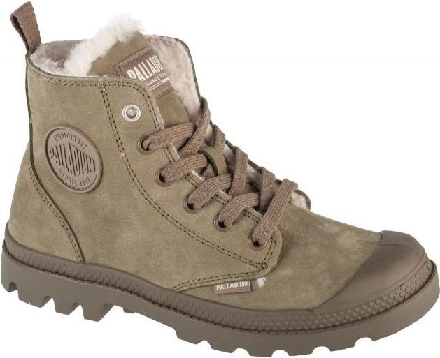 Actual product image Palladium 's boots pampa hi zip wl (39)