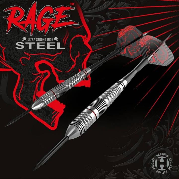 Image du produit Harrows Rage Steel Softtip (18 g)