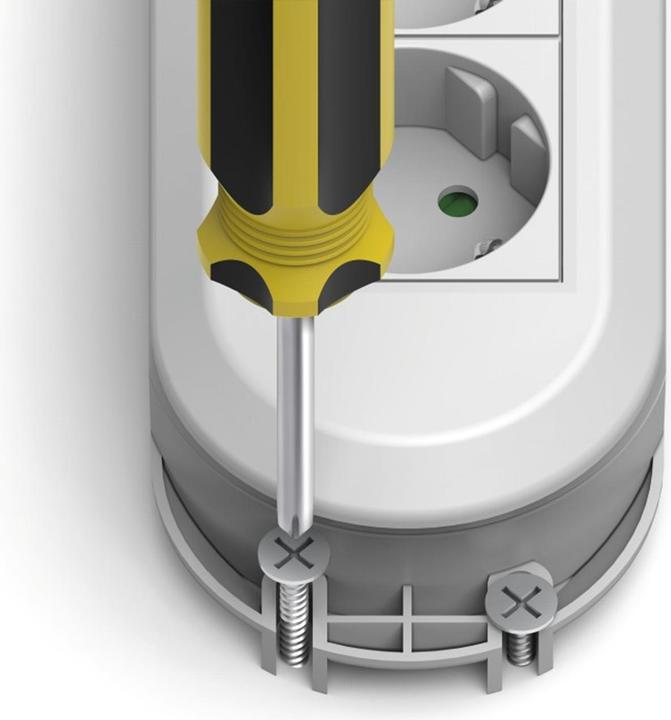 Produktbild Hama 00223032 Intelligente Steckerleiste 3 AC-Ausgänge 3 m (3x, 3 m)