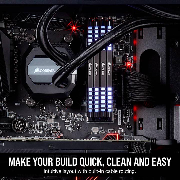 Produktbild Corsair 275r Bl (ATX, mATX)