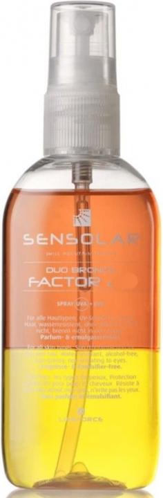 Immagine prodotto Sensolar Protezione solare SPF30 (Spray solare, SPF 30, 100 ml, 117 g)