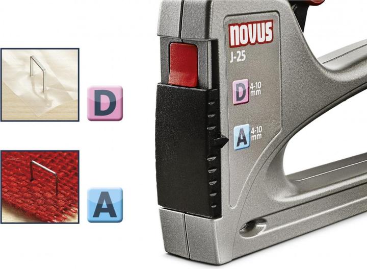 Actual product image Novus Hand tacker J-25