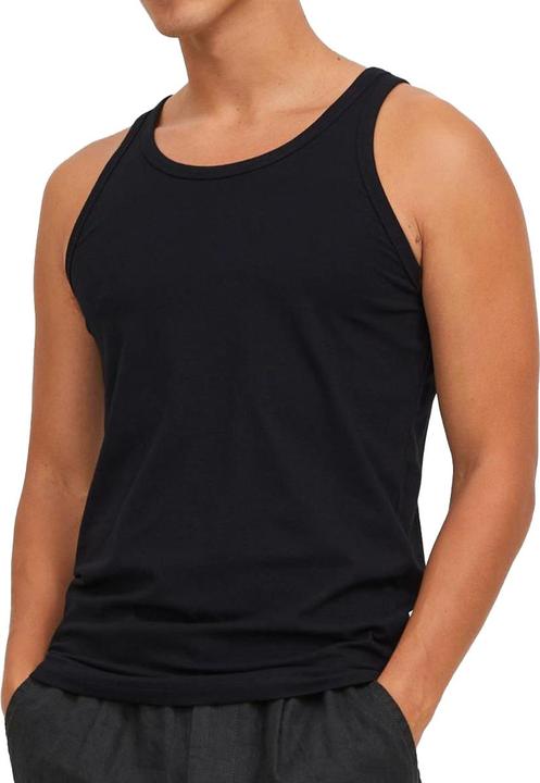 Image du produit Jack & Jones Lot de 4 maillots de corps / débardeurs Jacbasic (M)