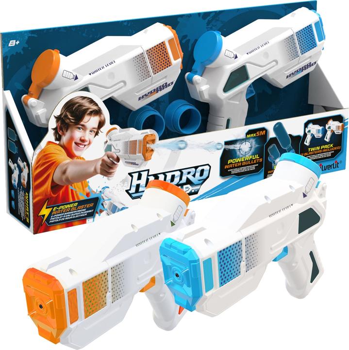 Actual product image Silverlit Hydro M.A.D Mini Twin Pack (Tank Integrated)