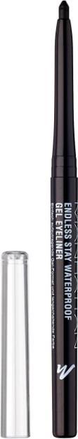 Actual product image Manhattan Cosmetics Endless Stay Waterproof Gel Eyeliner No 6 (006)