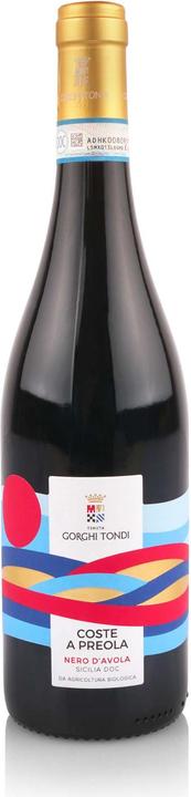 Geschenkkörbe CH Coste a Preola Nero D'Avola Biologico DOC, 75cl