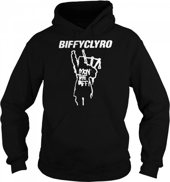 Immagine prodotto Biffy Clyro Mon The Biff Felpa con Cappuccio Adulto Unisex (XL)