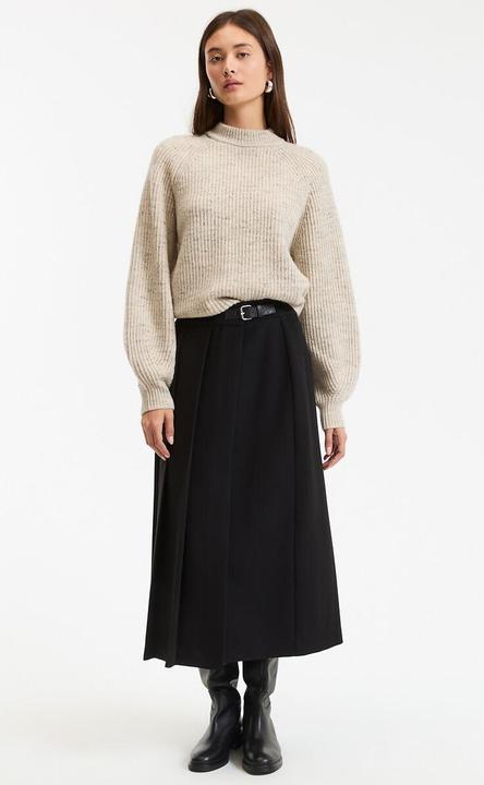 Produktbild La Redoute Collections Ausgestellter Faltenrock (32)