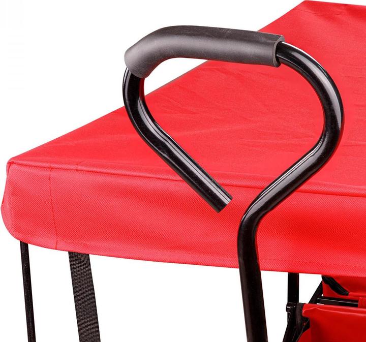 Image du produit Dema Chariot à bras, pliable avec toit