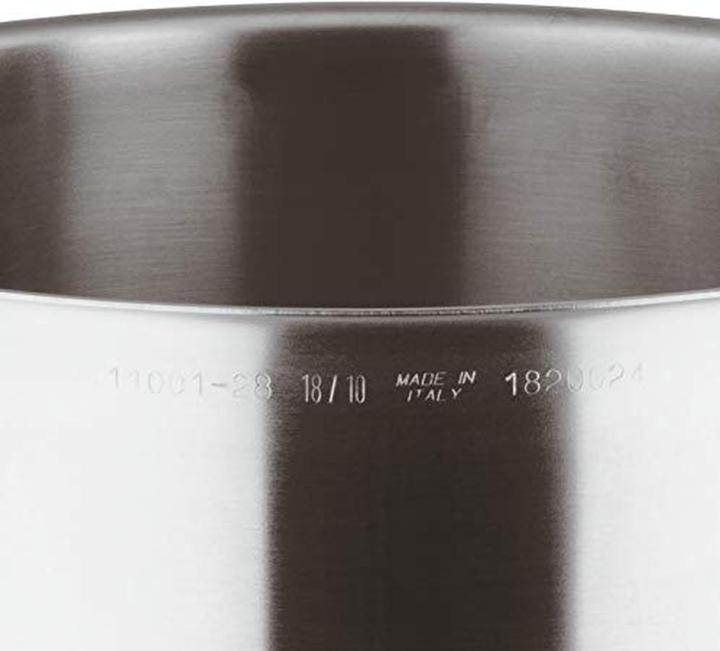 Actual product image Rosenthal High soup pot 32 Series 1000 / stainless steel Satinie (Pot, Stainless steel)