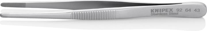 Knipex Pinzetta di precisione punta arrontondata 92 64 43