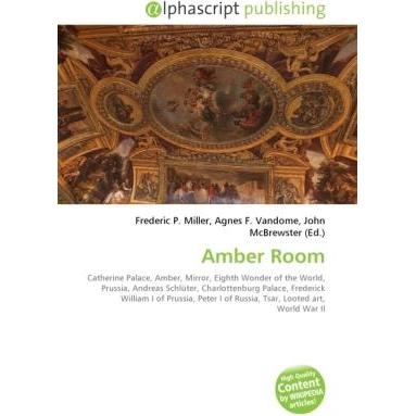 Amber Room, Fachbücher