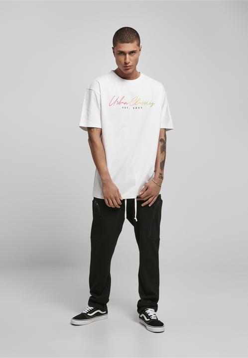 Produktbild Urban Classics Script Logo Tee - 16994 (M)