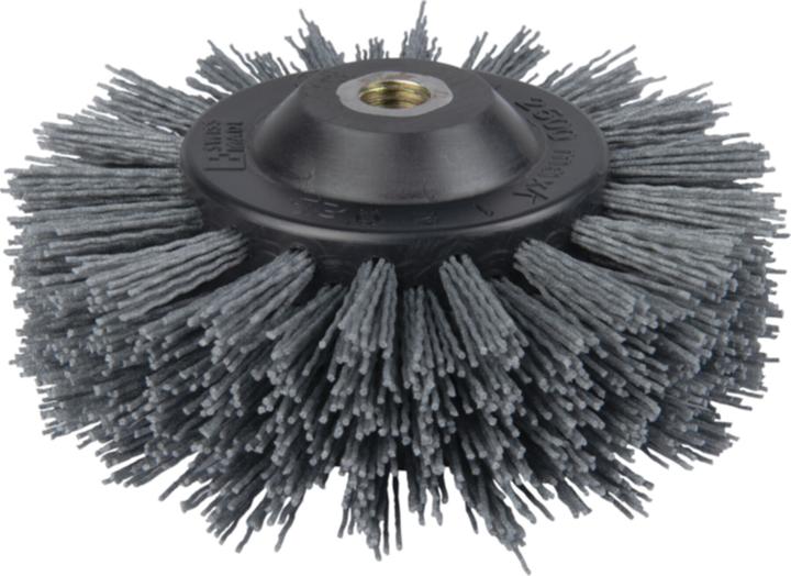 A+B Zirkularbürste mit Schleifkorn K60 140x30 mm (60)