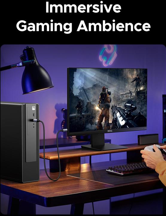 Produktbild Ugreen USB C — USB C (1 m, USB 4.0, 240 W)