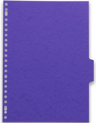 Image du produit Oxford Intercalaires en carton, vierges, DIN A4, couleur, 6 pièces