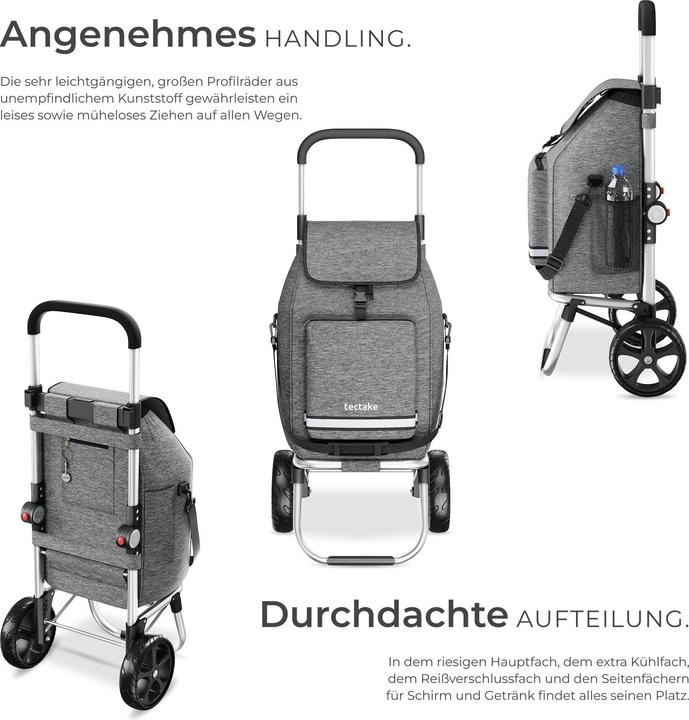 Produktbild tectake Shopper