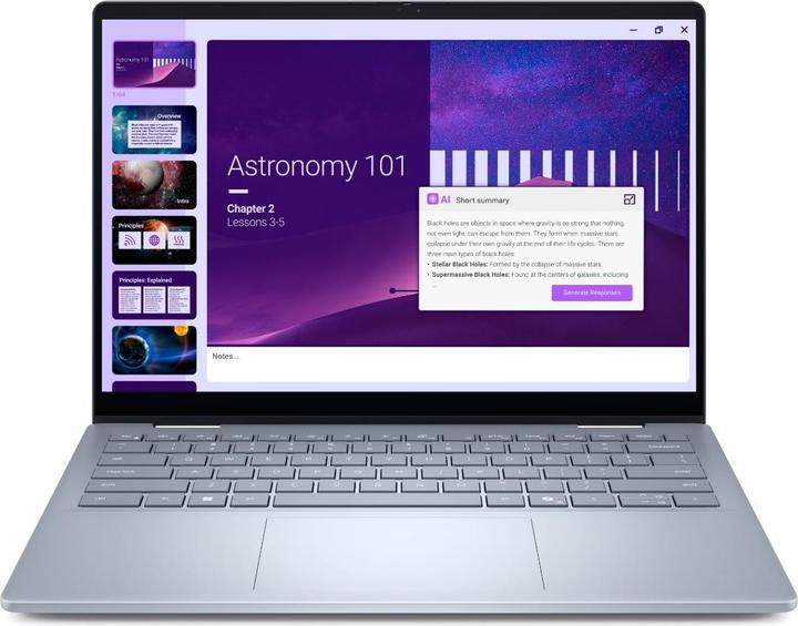 Actual product image Dell 14 Plus 2-in-1/DB04250/U5-226V/14"/WUXGA/T/16GB/512GB/Arc 130V/W11P/Silver/3R NBD (14", 512 GB, 16 GB, DE)