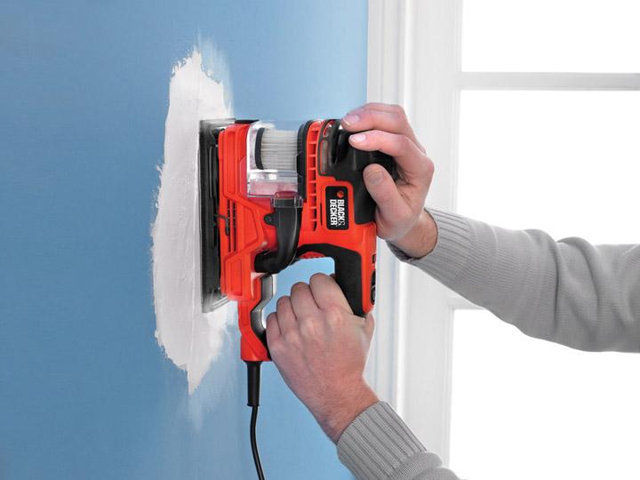 Immagine prodotto Black & Decker Levigatrice orbitale 270W DUOSAND (Levigatrice orbitale, 270 W)