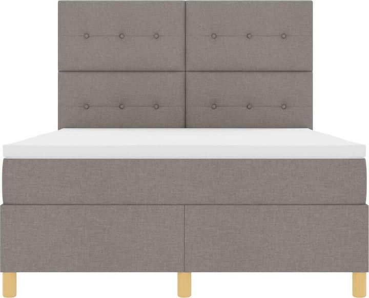 Produktbild vidaXL Boxspringbett (140 x 190 cm)