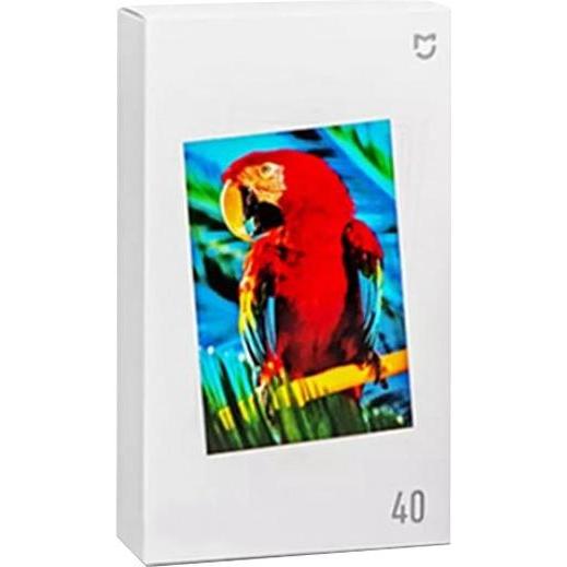 Thumbnail - Xiaomi Instant Photo Paper (100 x 148 mm, 40 x), Fotopapier, Weiss