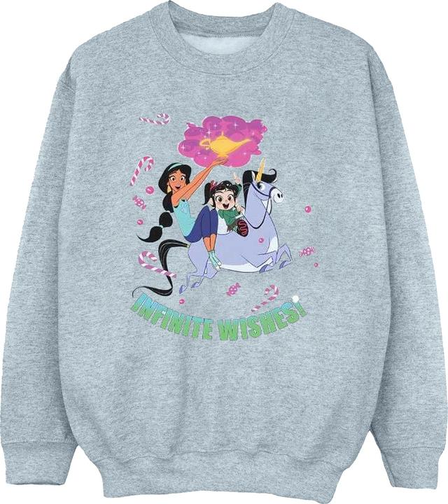 Immagine prodotto Disney Wreck It Ralph Jasmine And Vanellope Felpa Donna (XL)