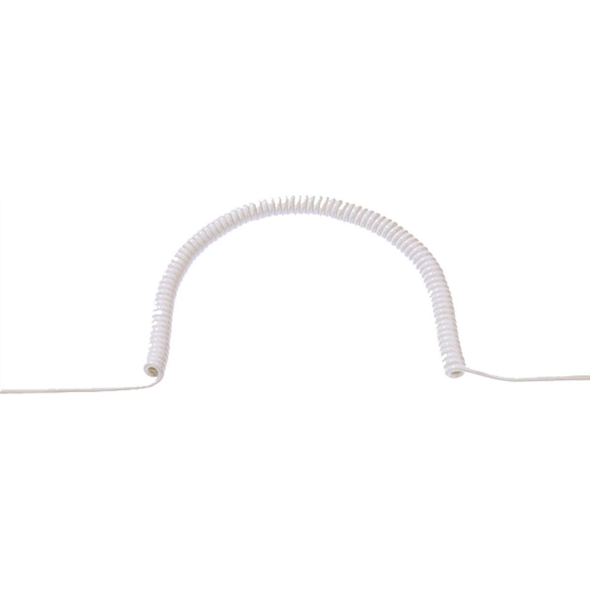 Bachmann, Kabelleitung, Wendelltg. CS-HO5VV-F 3G1.5 ws 4m auf1m (4 m)