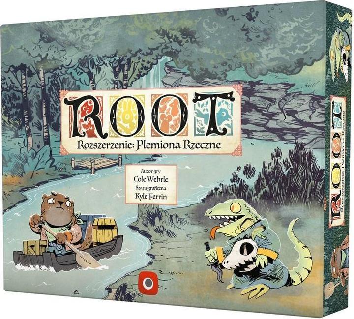 Produktbild Portal Root: Plemiona Rzeczne