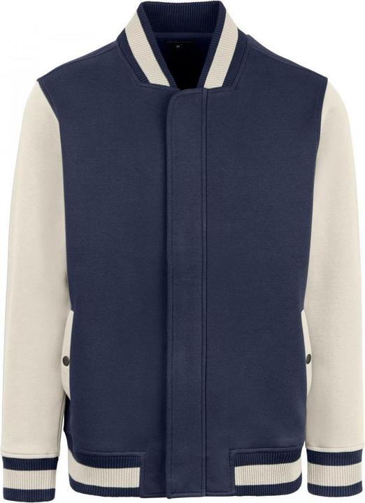 Natural white, Navy blue