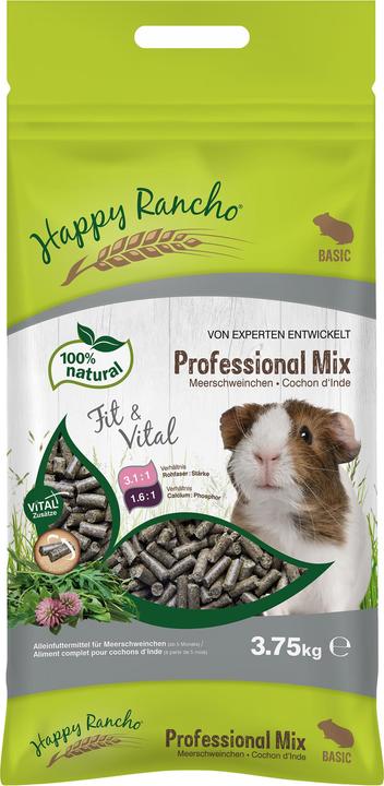 Produktbild Happy Rancho Professional Mix Meerschweinchenfutter (3.75 kg, 1 x)