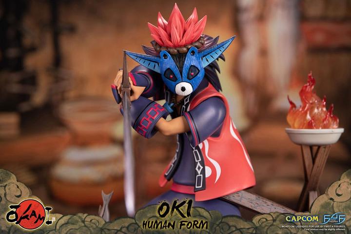 Produktbild First 4 Figures Okami statuette Oki (Human Form) 38 cm