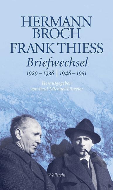 Produktbild Briefwechsel (Deutsch, Hermann Broch, Thiess Broch, 2018)