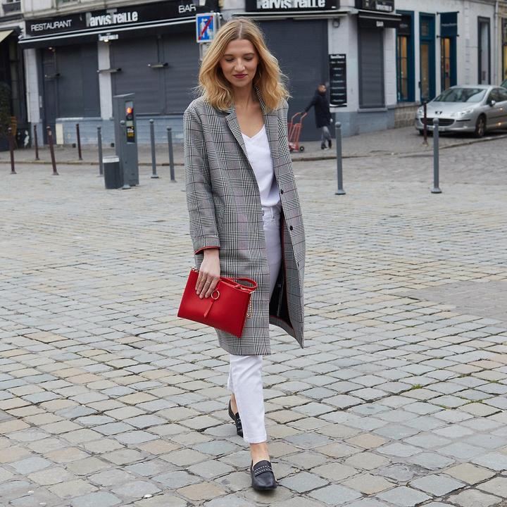 Immagine prodotto La Redoute Collections Maglietta con scollo a V (XS)