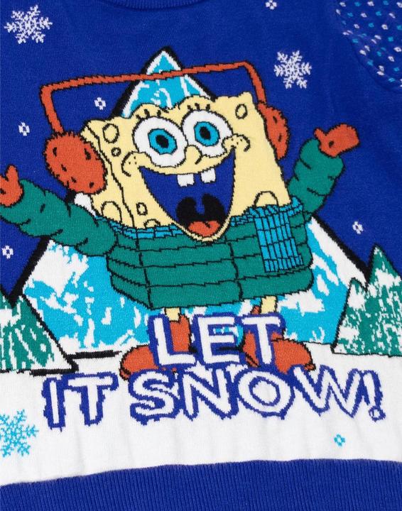 Produktbild Spongebob Squarepants Let It Snow Pullover (116)