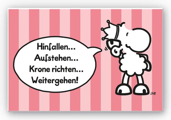 Image du produit Sheepworld Redresser la couronne des héros des mots (70 x 100 cm)