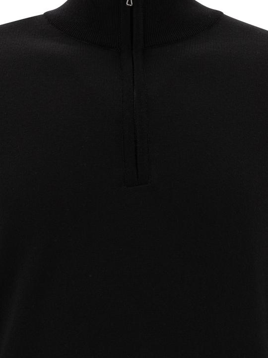 Produktbild John Smedley Merino wool "Tapton" half-zip sweater (M)