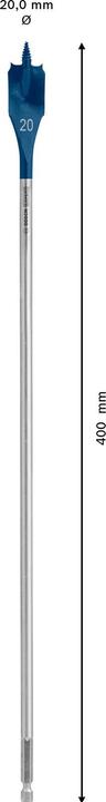 Produktbild Bosch Professional Zubehör EXPERT Self Cut Speed Flachfräsbohrer, 20 x 400 mm