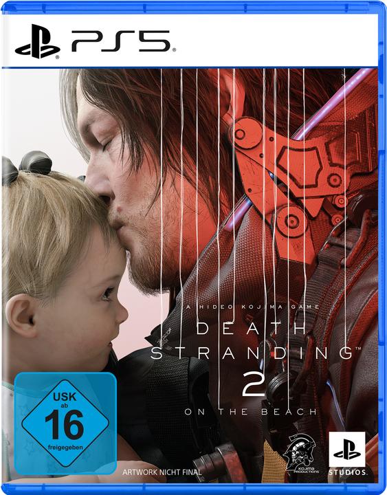Sony Death Stranding 2: On the Beach (PS5, DE)