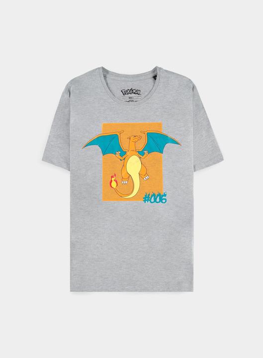 Immagine prodotto Difuzed Pokémon - Maglietta a maniche corte Charizard - XL (XL)