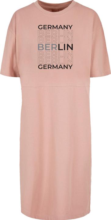 Image du produit Merchcode Ladies Berlin Organic Oversized Slit Tee Dress - 117379 (XS)