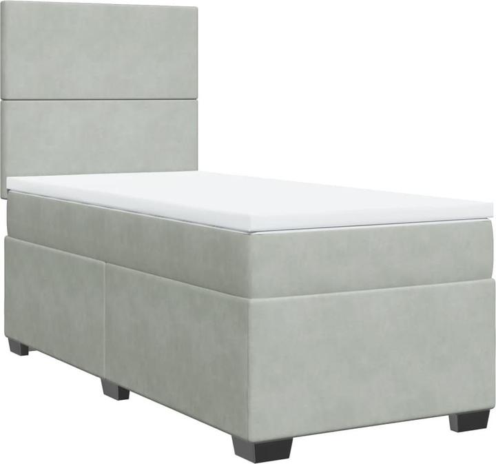 Produktbild vidaXL Boxspringbett (90 x 190 cm)